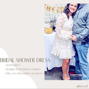 Bridal Shower Dress